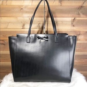 Kate Spade Sawyer Street Black Leather Taden Tote